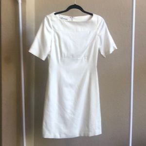 White office dress